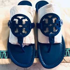 Tory burch miller sandals